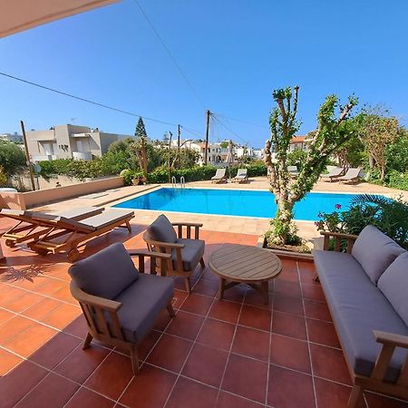 Villa Armonia Chania Kato Galatas Ngoại thất bức ảnh