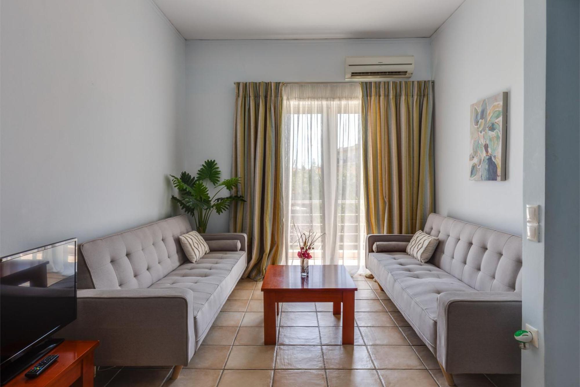 Villa Armonia Chania Kato Galatas Ngoại thất bức ảnh