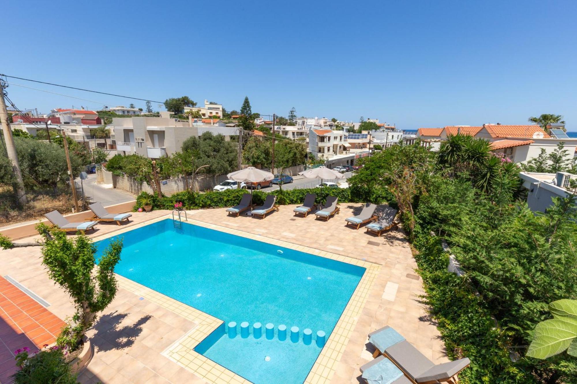 Villa Armonia Chania Kato Galatas Ngoại thất bức ảnh