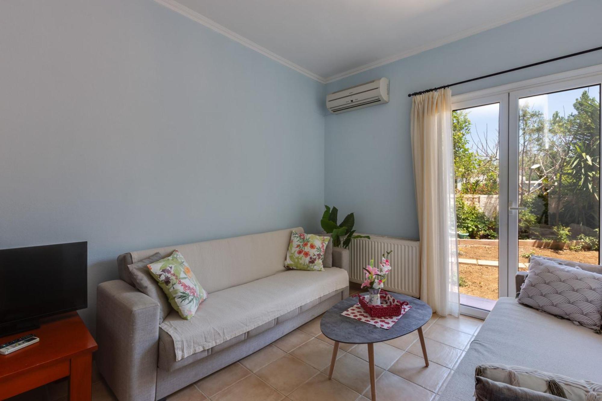 Villa Armonia Chania Kato Galatas Ngoại thất bức ảnh